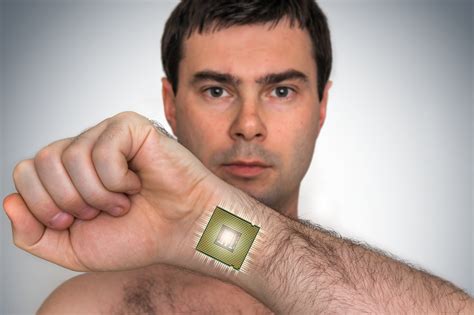 human implanted rfid chips|Microchips in humans: consumer.